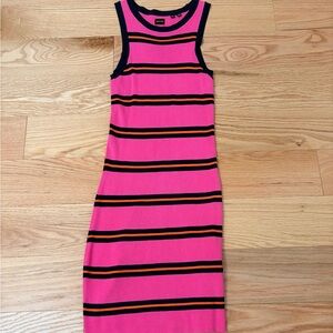 Superdry Rib Midi Dress